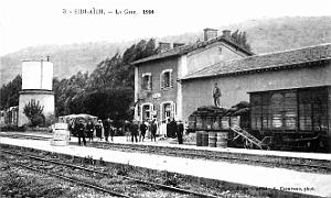 Sidi-Aich - Gare - 1914